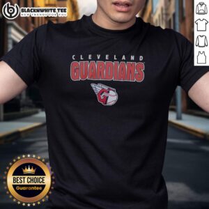 Good Cleveland Guardians Throwback Current T-Shirt