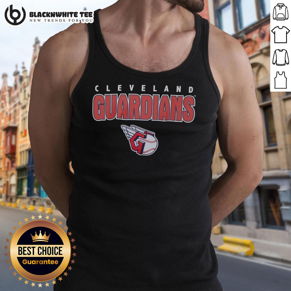 Good Cleveland Guardians Throwback Current T-Shirt - Image 4