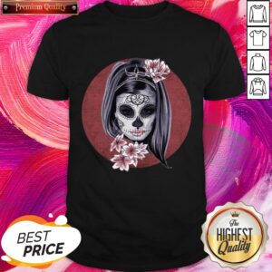 Day Of The Dead Skeleton Woman Muertos Shirt
