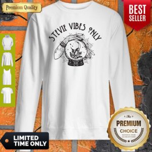 Alternative view of Official Stevie Vibes Only Shirt