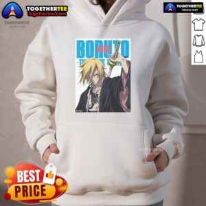 Alternative view of Good Boruto Part 2 Two Blue Vortex 2026 T-Shirt