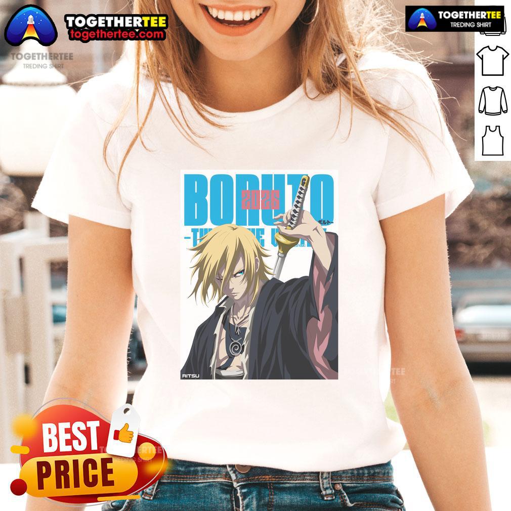 Good Boruto Part 2 Two Blue Vortex 2026 T-Shirt - Image 3