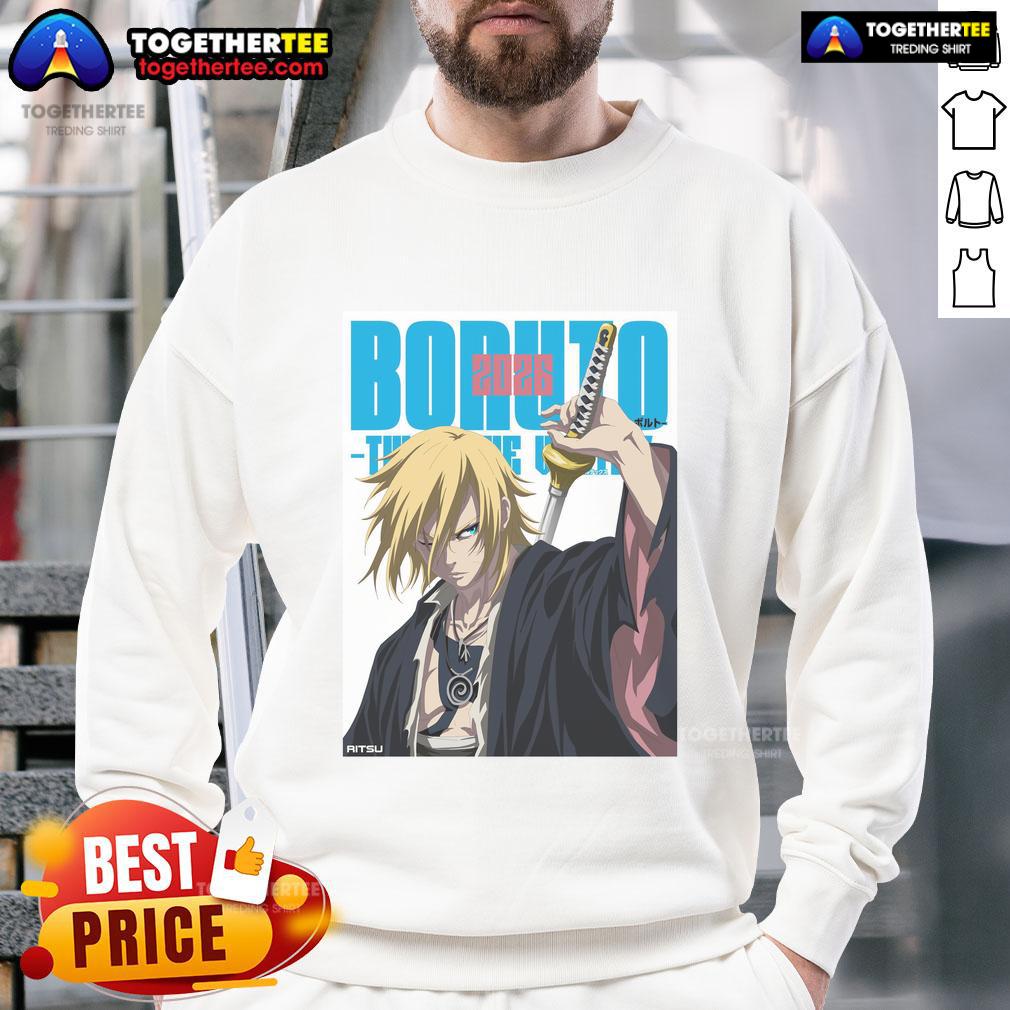 Good Boruto Part 2 Two Blue Vortex 2026 T-Shirt - Image 5