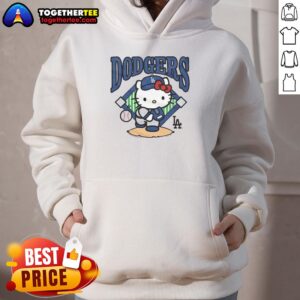Alternative view of Good Hello Kitty X Los Angeles Dodgers Pitch T-Shirt