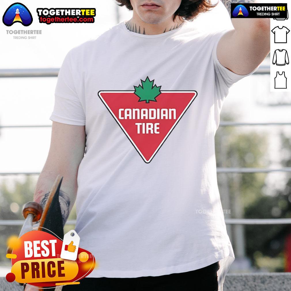 Official Mike Myers Canadian Tire T-Shirt