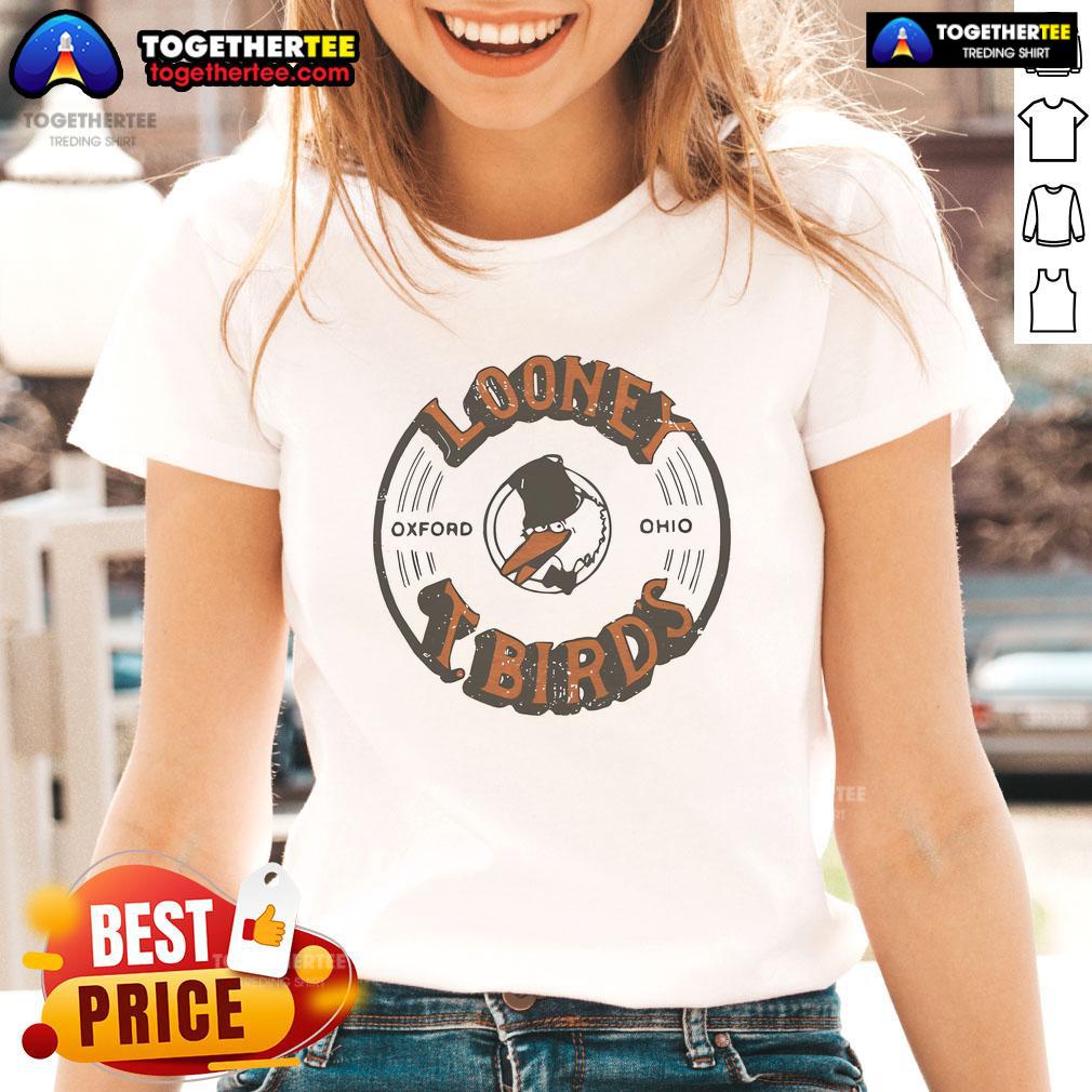 Top Looney T Birds Oxford Ohio T-Shirt - Image 3