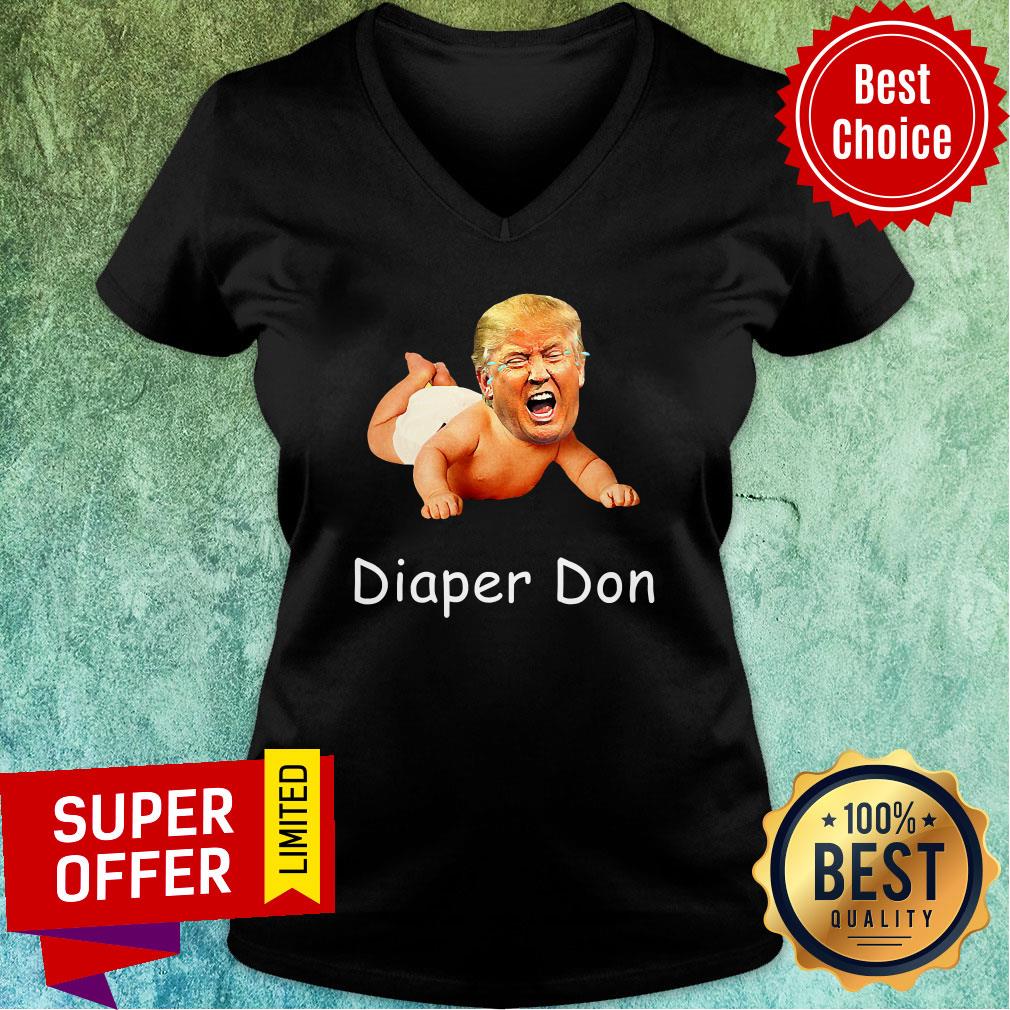 Good Diaper Don Donald Trump Baby Cry Election Shirt - Image 5