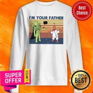 Alternative view of Awesome I’m Your Father Vintage Shirt