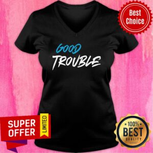 Alternative view of Black Good Trouble Classic Shirt