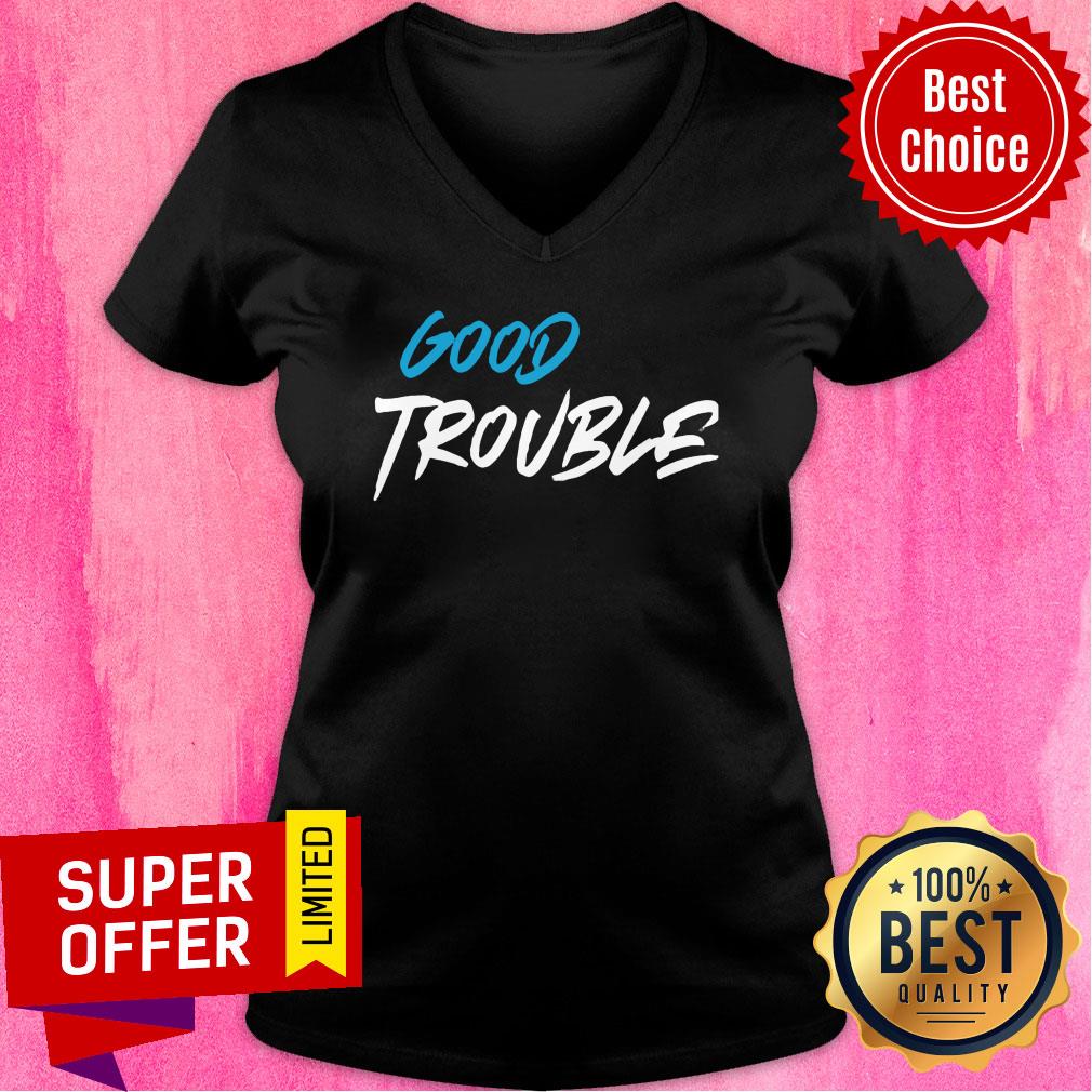 Black Good Trouble Classic Shirt - Image 2