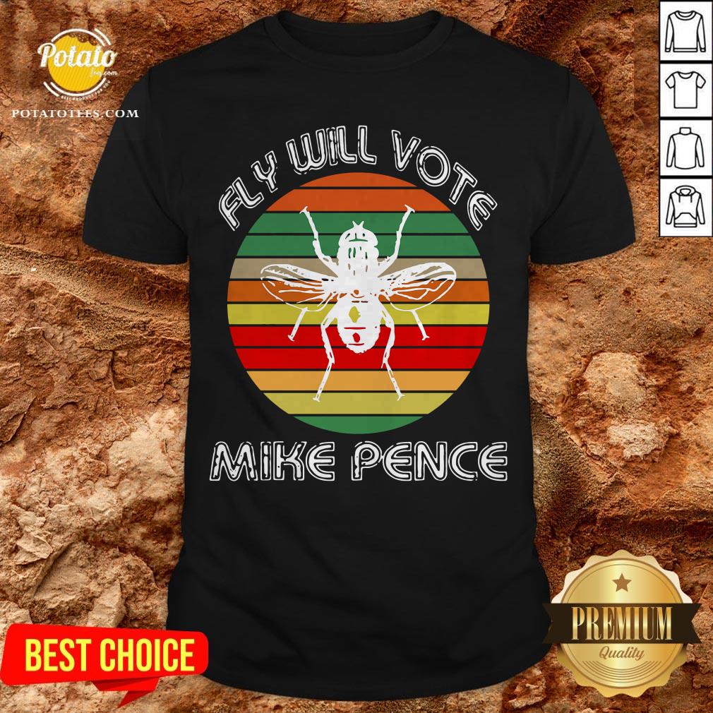 Fly On Mike Pence’s Head For Biden Harris 2020 Shirt