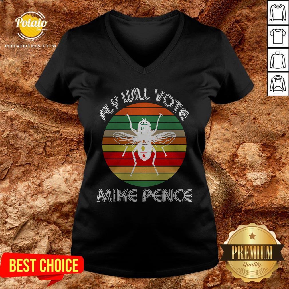 Fly On Mike Pence’s Head For Biden Harris 2020 Shirt - Image 2