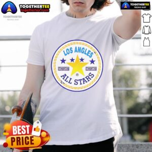 Official Los Angeles West Coast All Stars Logo T-Shirt