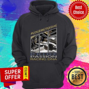 Alternative view of Awesome Loubutlegal Pride Passion Racing DNA Engine Shirt