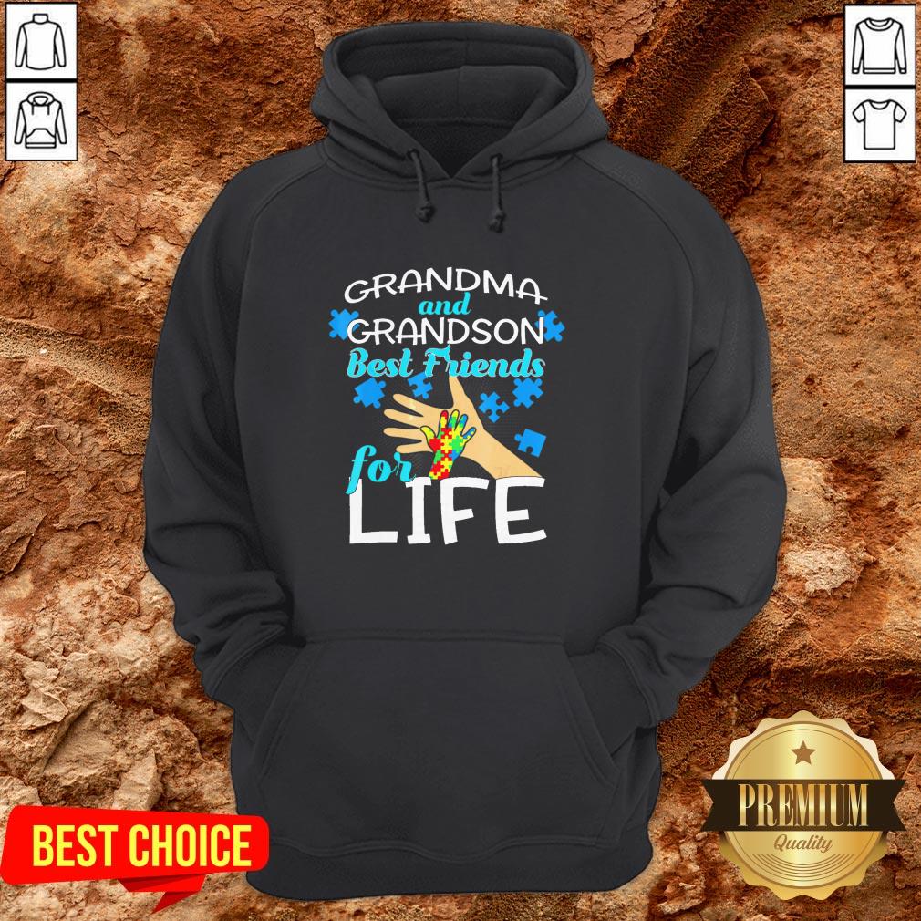 Grandma And Grandson Best Friends For Life Shirt - Image 5