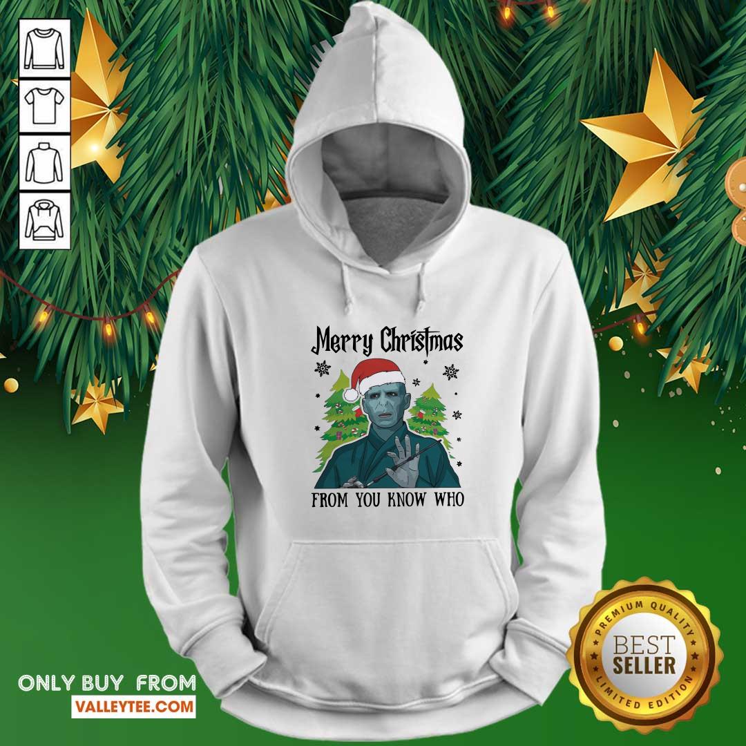 Lovely Voldemort Merry Christmas From You Know Who Shirt - Image 3