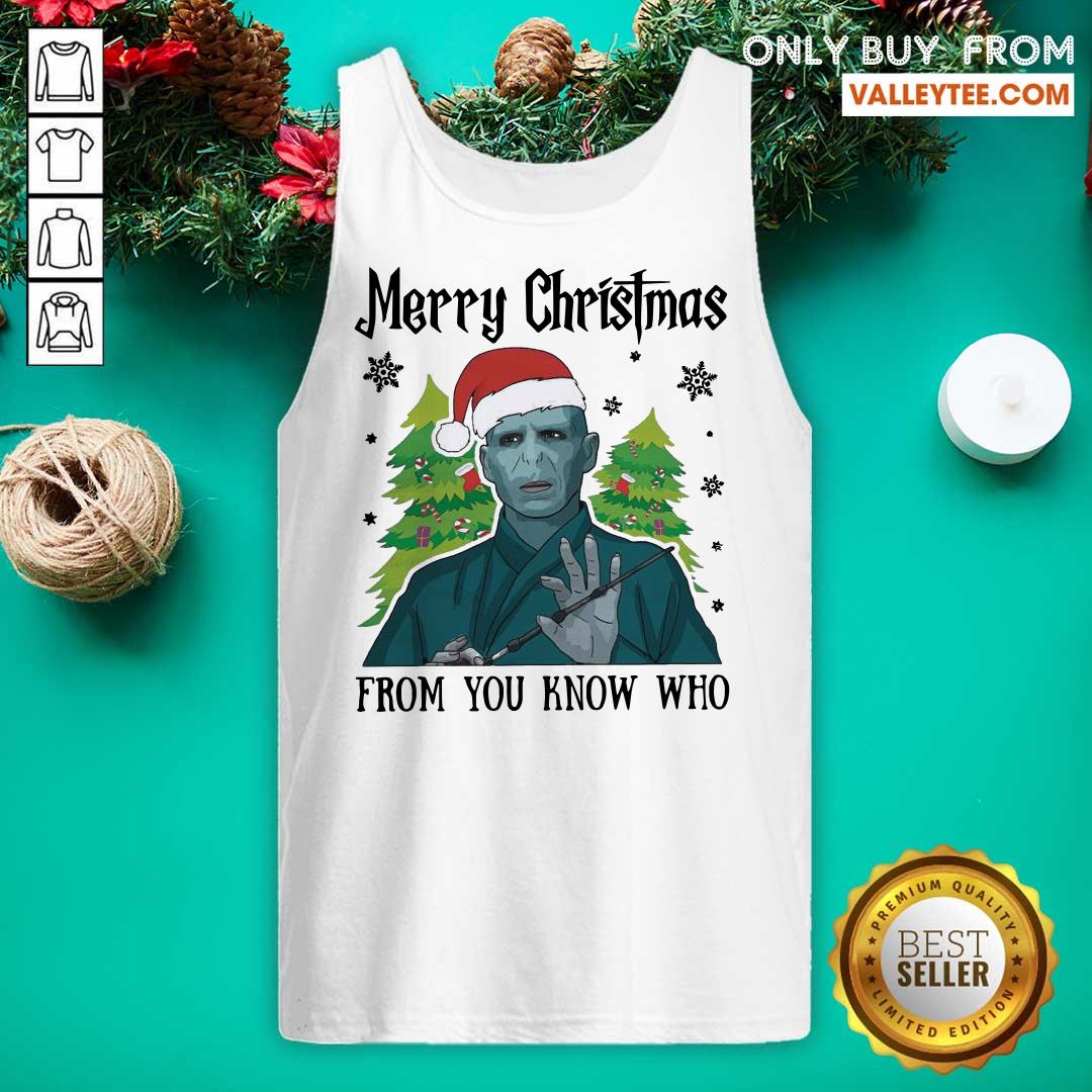 Lovely Voldemort Merry Christmas From You Know Who Shirt - Image 5