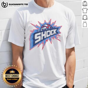 Top Detroit Shock '03 T-Shirt