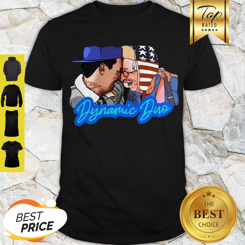 Perfect Dynamic Duo Justin Spencer And Roy Small Recycled Percussion Shirt