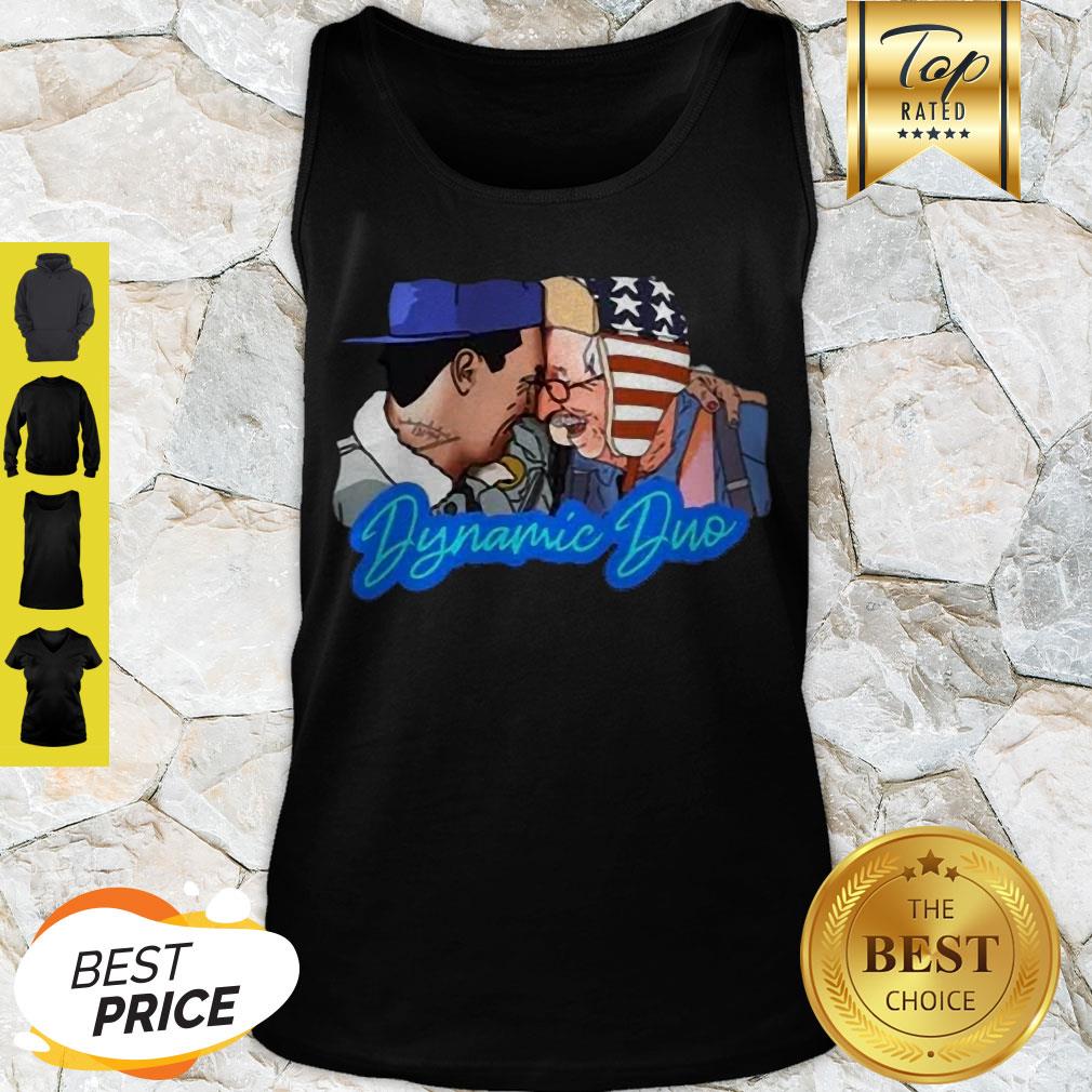 Perfect Dynamic Duo Justin Spencer And Roy Small Recycled Percussion Shirt - Image 4