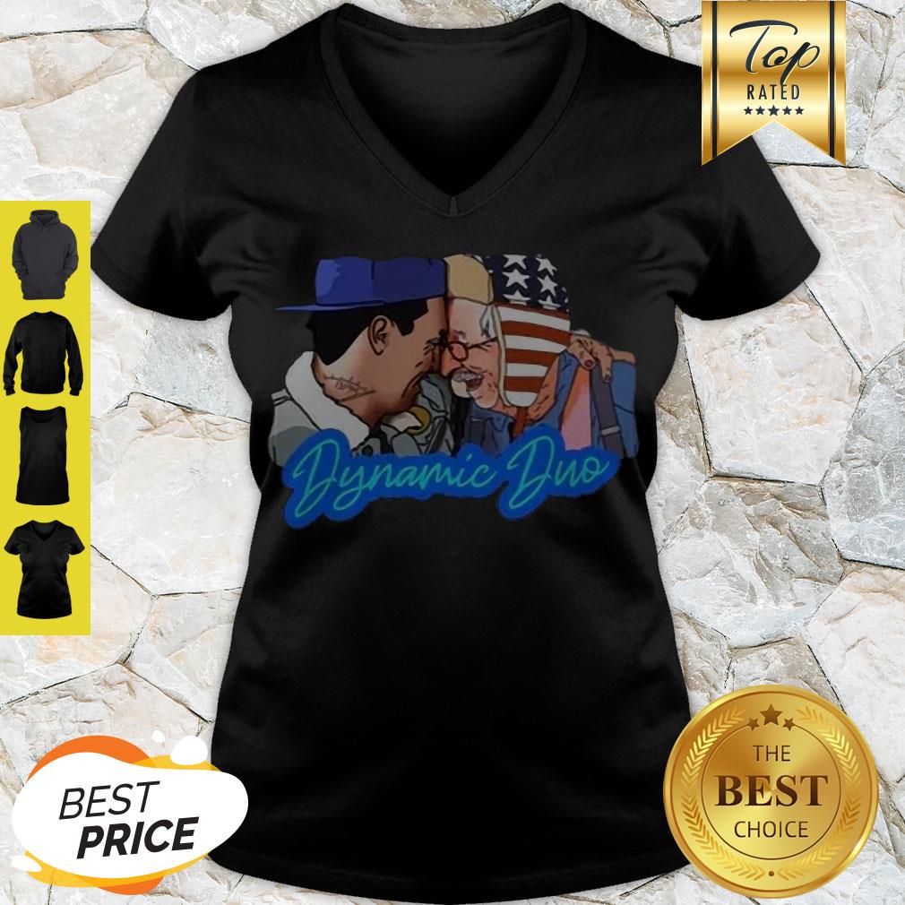 Perfect Dynamic Duo Justin Spencer And Roy Small Recycled Percussion Shirt - Image 5