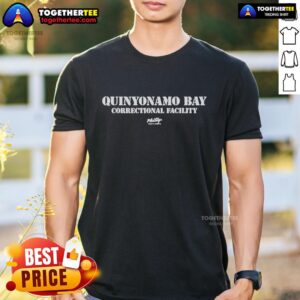 Official Eagles Quinyonamo Bay Correctional Facility Quinyon Mitchell T-Shirt