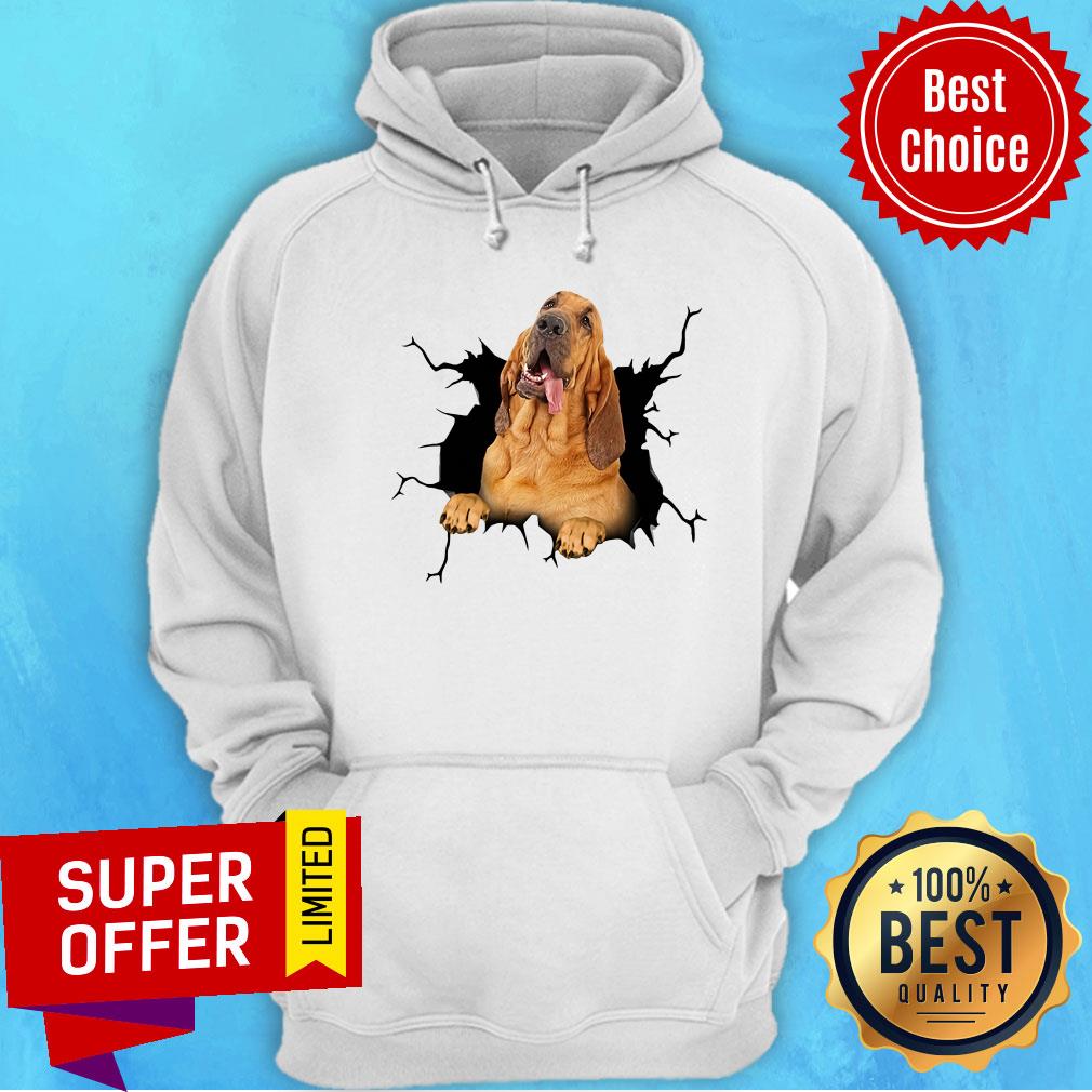 Dog I Love Bloodhound Shirt - Image 4