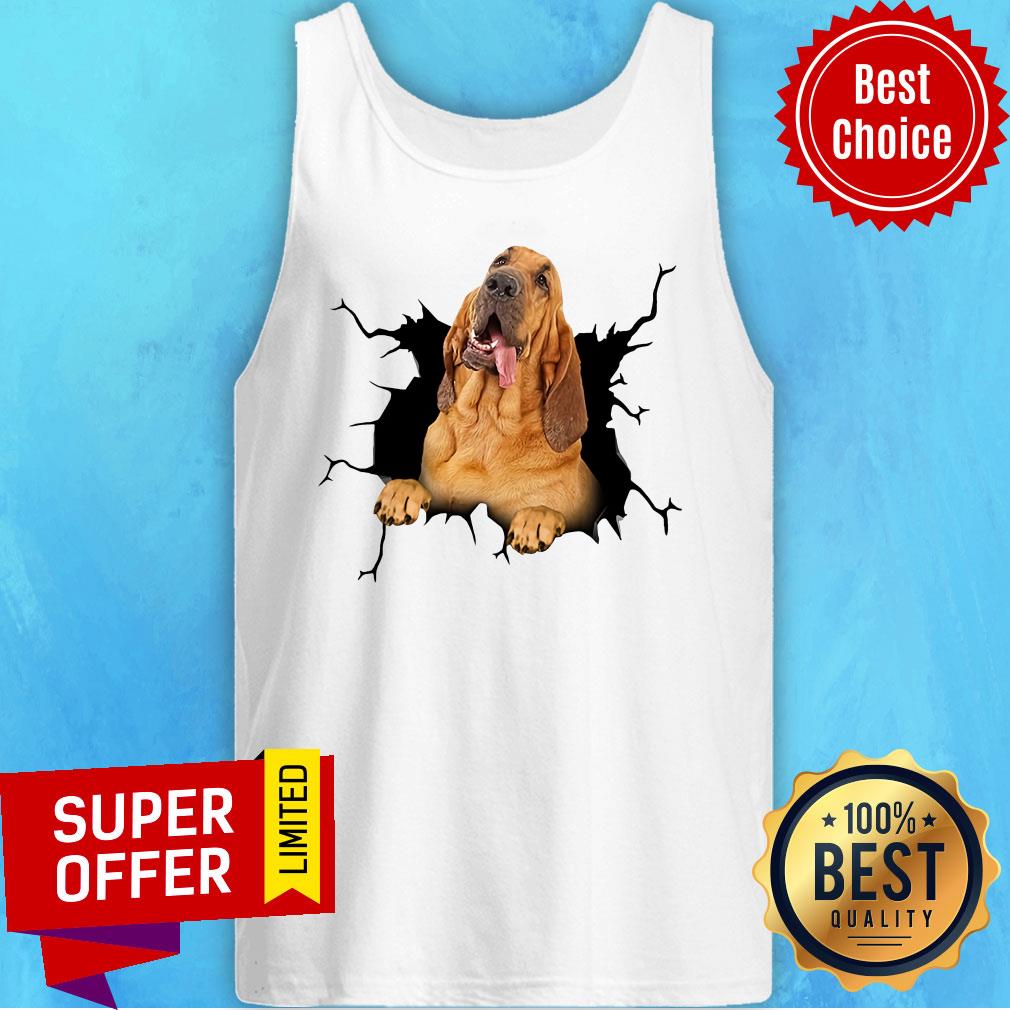 Dog I Love Bloodhound Shirt - Image 3