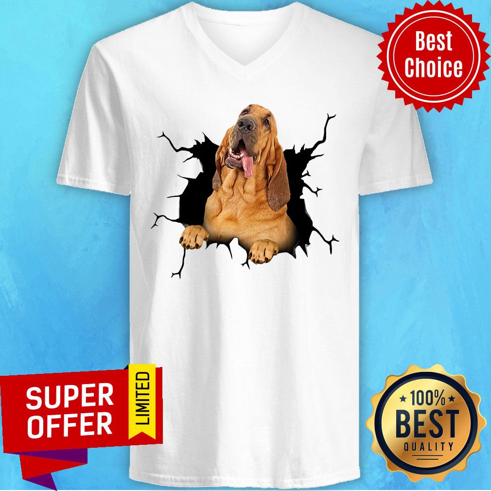 Dog I Love Bloodhound Shirt - Image 2