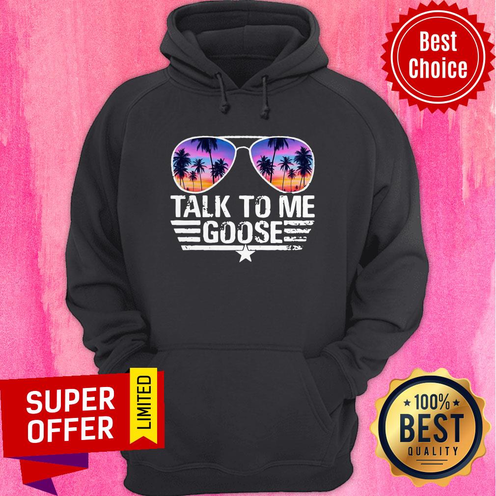 Nice Glasses Talk To Me Goose Shirt - Image 3
