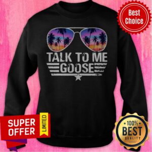 Alternative view of Nice Glasses Talk To Me Goose Shirt