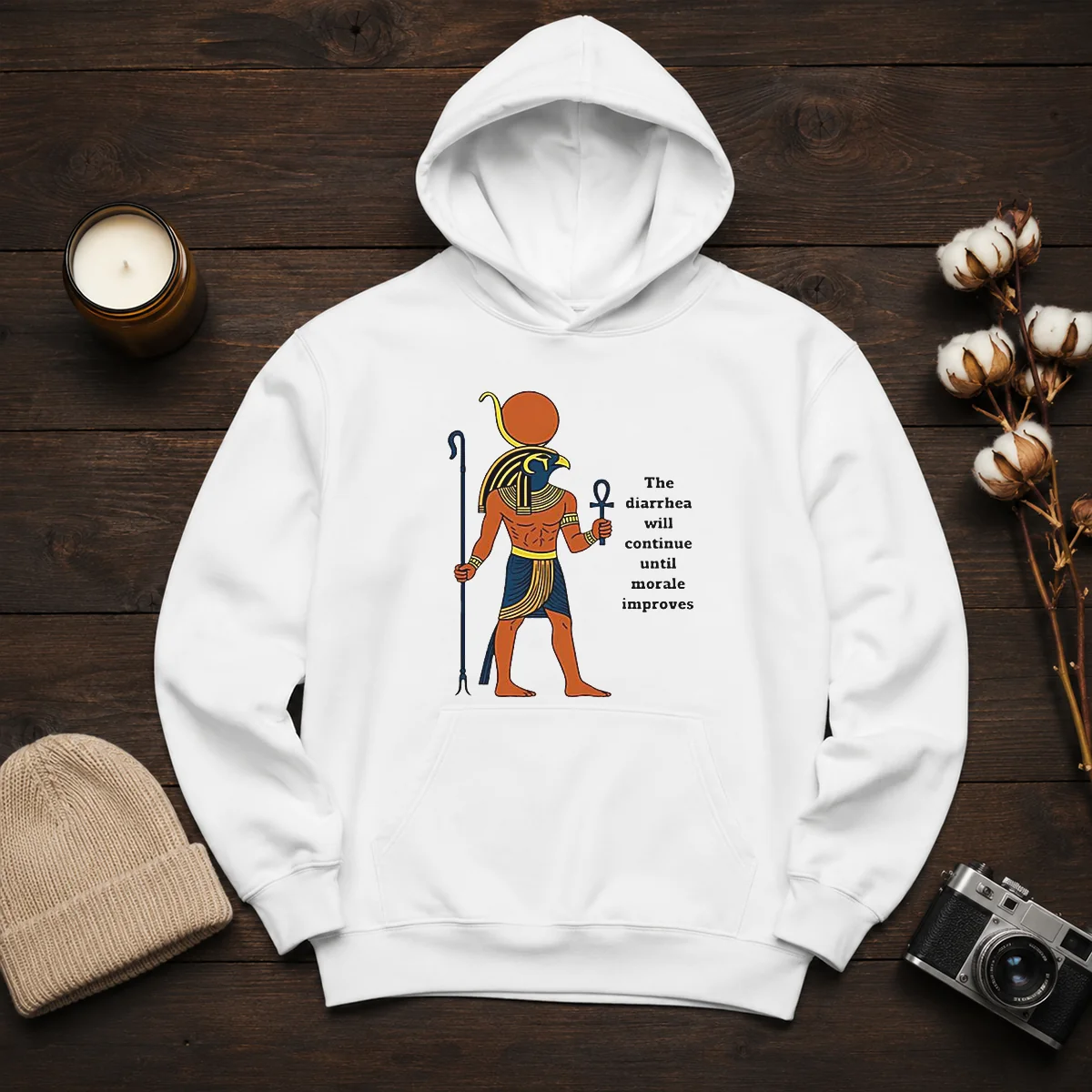 Nice Ra The Diarrhea Will Continue Until Morale Improves Shirt - Image 6