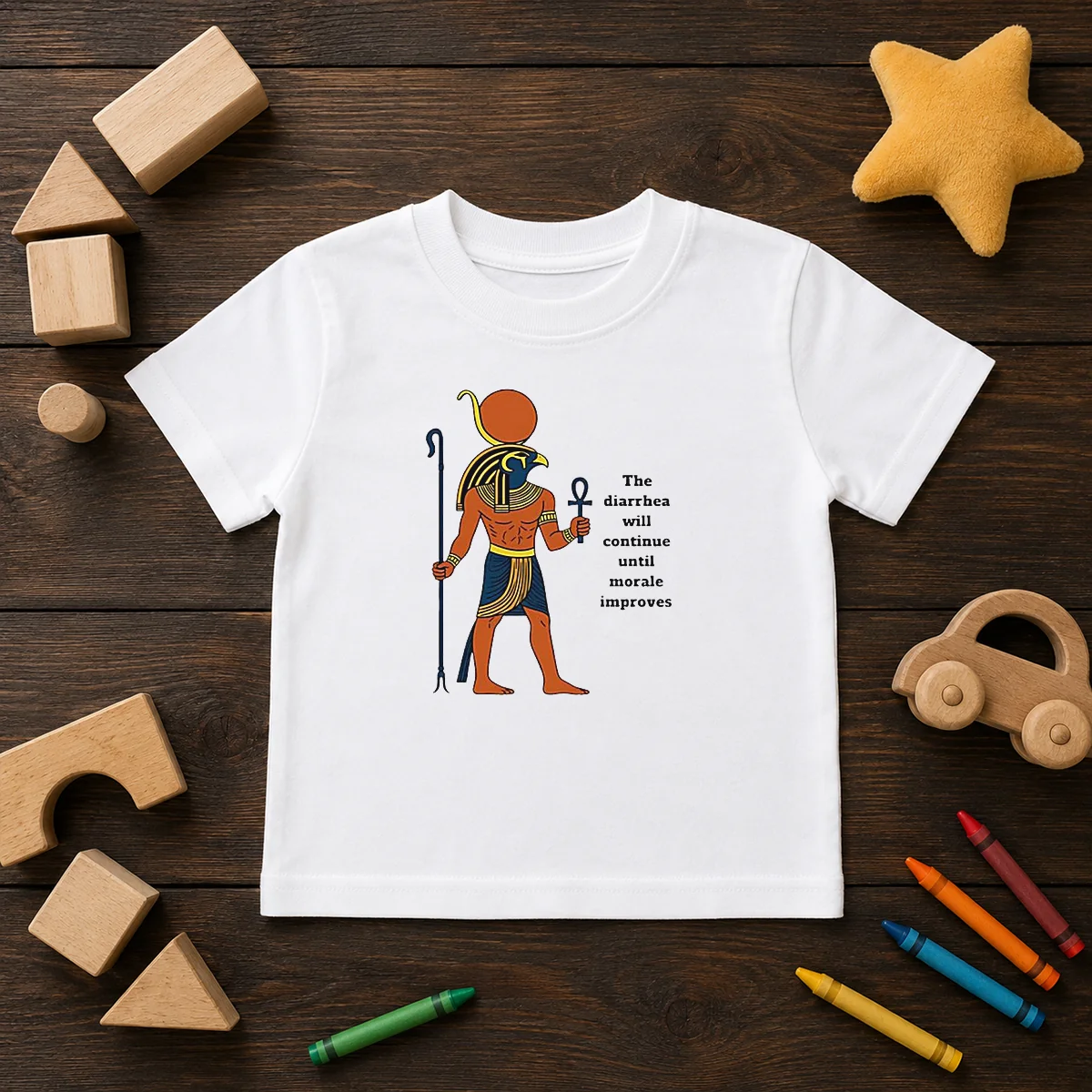 Nice Ra The Diarrhea Will Continue Until Morale Improves Shirt - Image 9