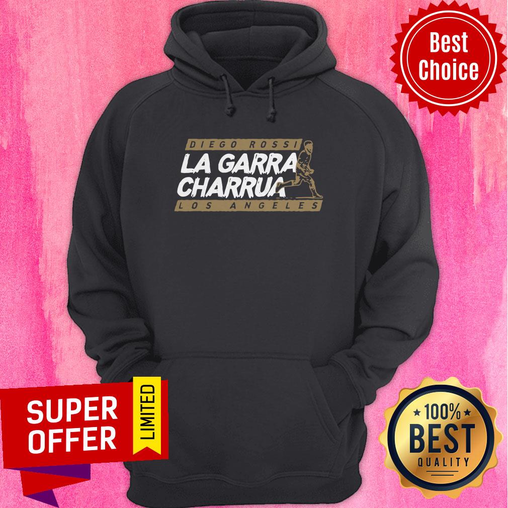 Official Diego Rossi La Garra Charrua Los Angeles Tee Shirt - Image 3