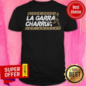 Official Diego Rossi La Garra Charrua Los Angeles Tee Shirt