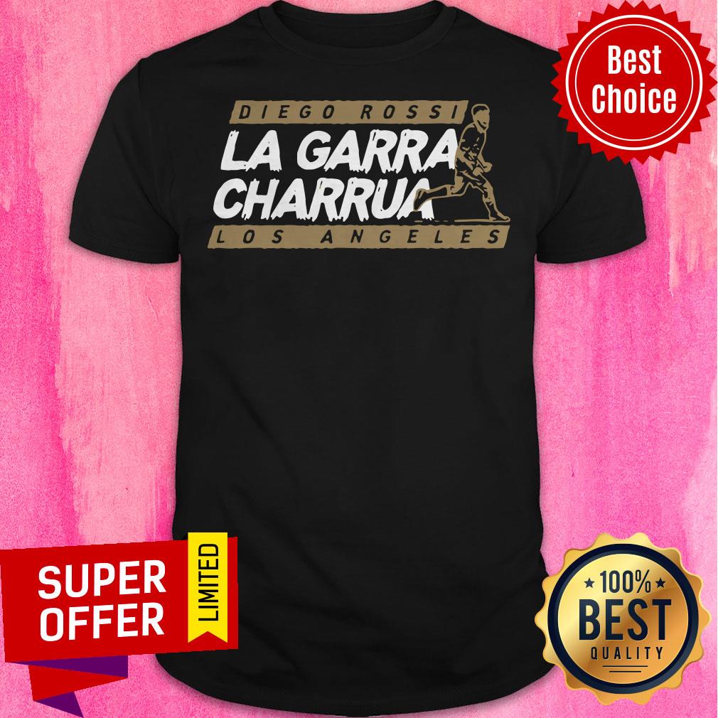 Official Diego Rossi La Garra Charrua Los Angeles Tee Shirt