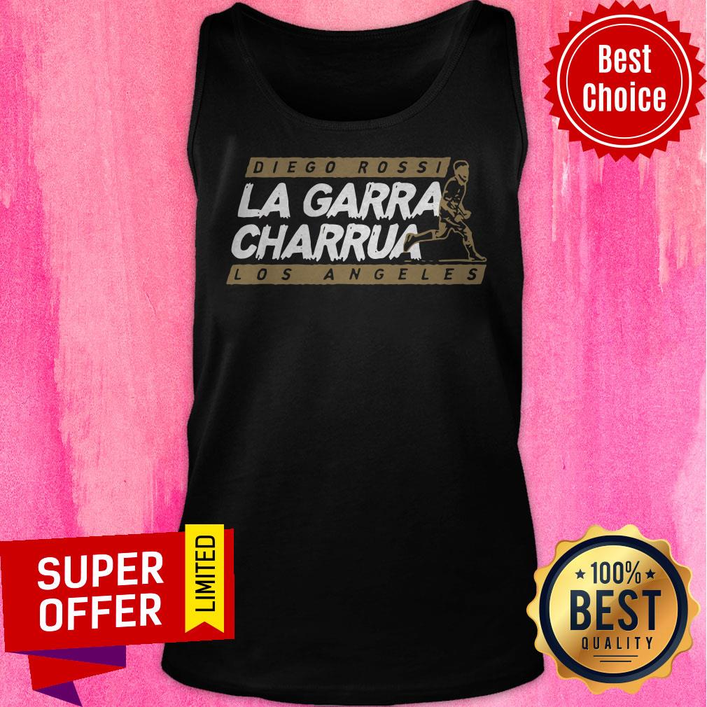 Official Diego Rossi La Garra Charrua Los Angeles Tee Shirt - Image 5