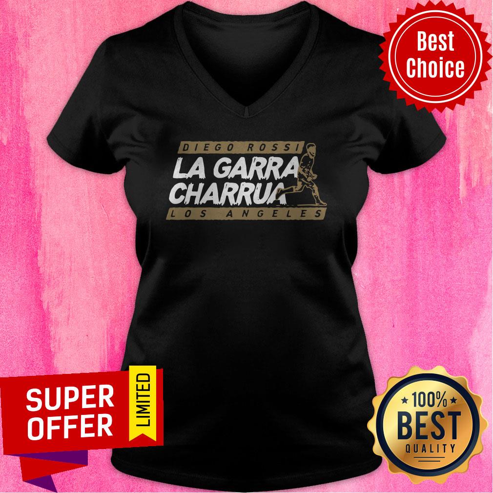 Official Diego Rossi La Garra Charrua Los Angeles Tee Shirt - Image 4