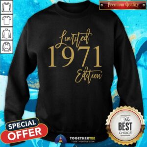 Alternative view of Pretty 1971 Limited Edition Shirt