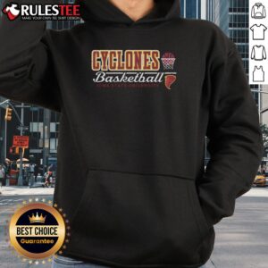 Alternative view of Awesome Iowa State Cyclones Vintage Basketball T-Shirt