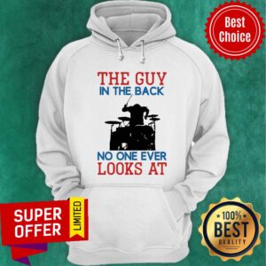 Alternative view of I'M The Guy In The Back No One Ever Looks At Shirt