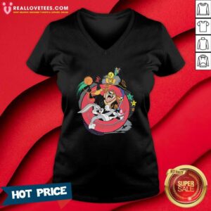 Alternative view of Exclusive Team Looney Tunes Sports Black T-shirt