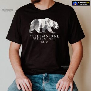 Alternative view of Yellowstone National Park 1872 T-Shirt