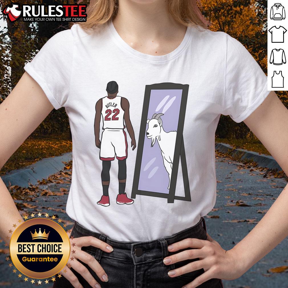 Awesome Jimmy Butler Mirror Goat T-Shirt - Image 3