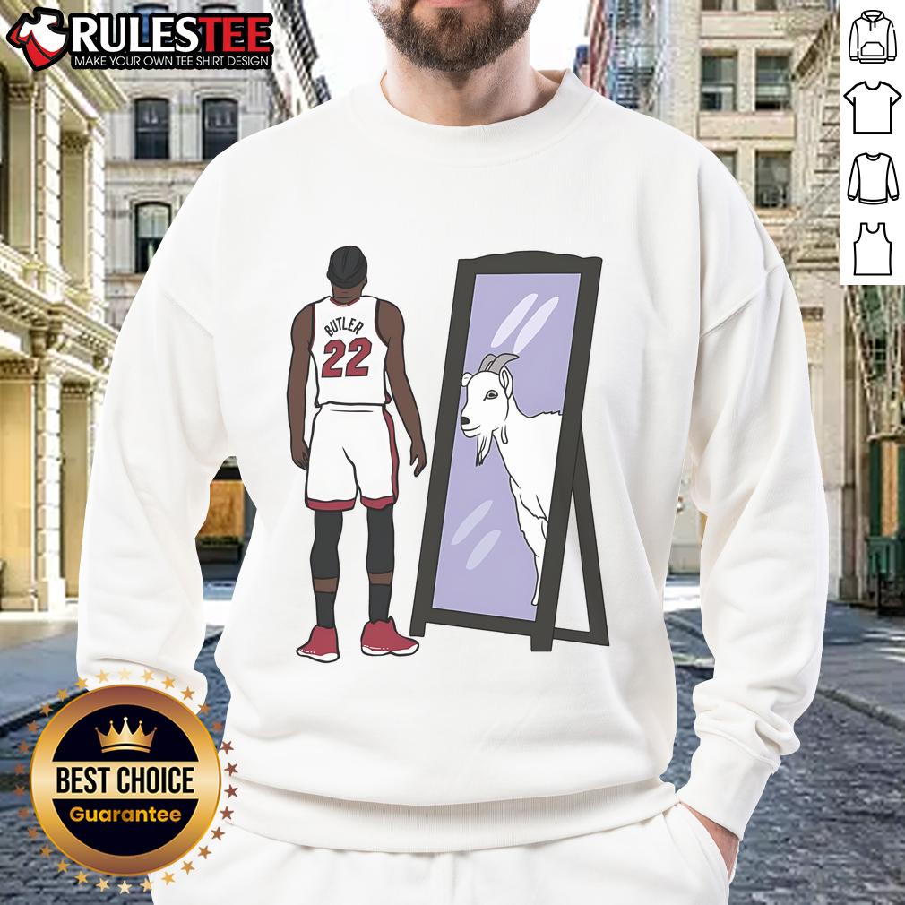 Awesome Jimmy Butler Mirror Goat T-Shirt - Image 5