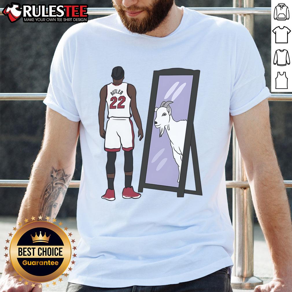 Awesome Jimmy Butler Mirror Goat T-Shirt