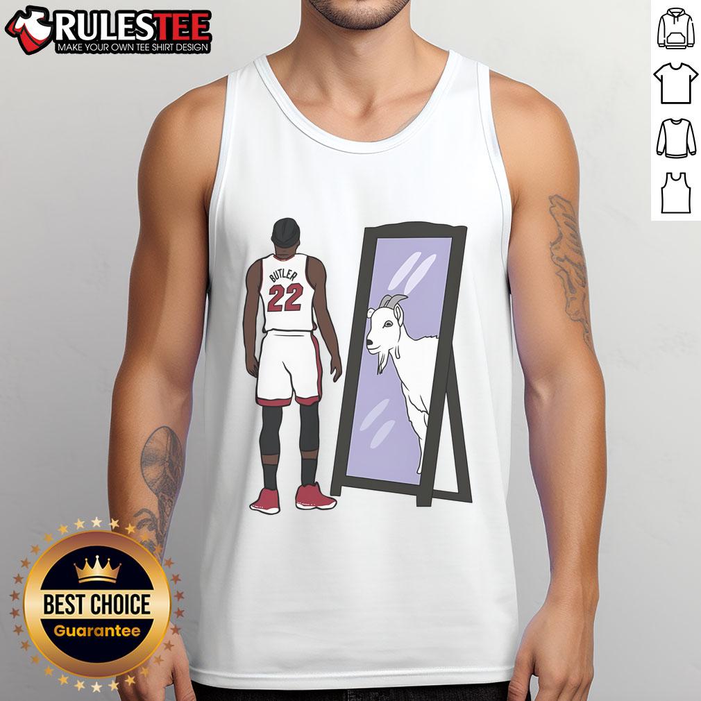 Awesome Jimmy Butler Mirror Goat T-Shirt - Image 4