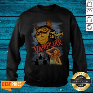 Alternative view of Top The Return Of Vampurr Shirt