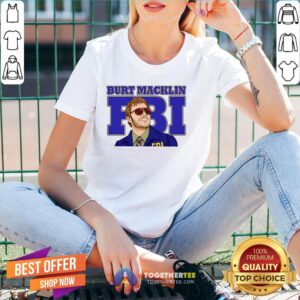 Alternative view of Official Burt Macklin FBI T-Shirt