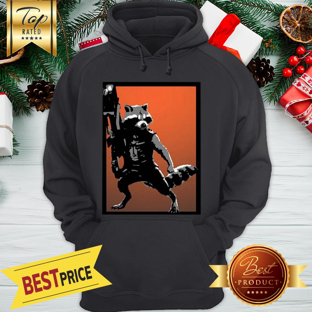 Official Rocket Raccoon Marvel Shirt - Image 5